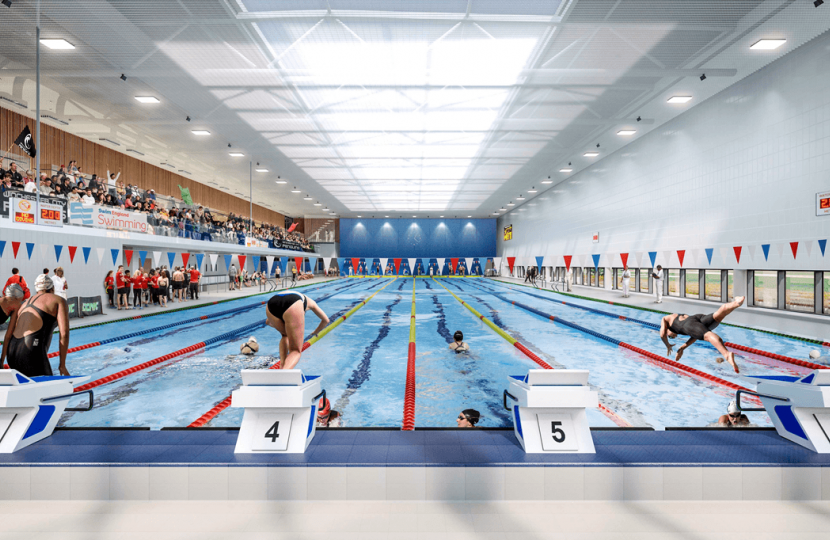 Winchester Sport & Leisure Centre pool